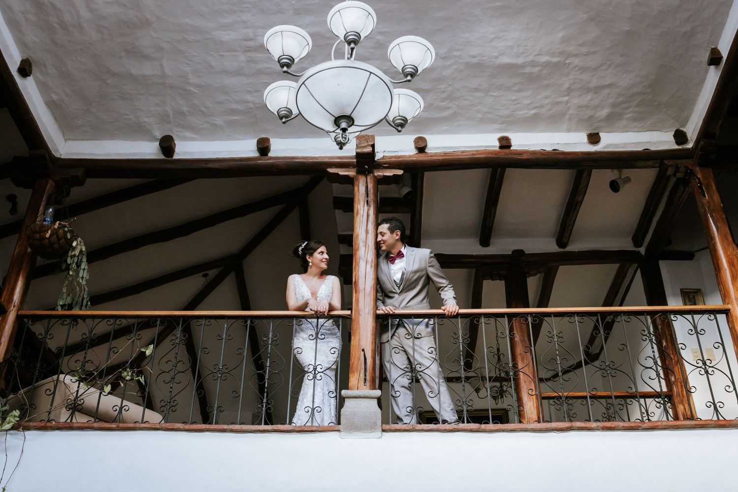 Detalles de la decoración y fotos de la boda en los Valles de Quito
