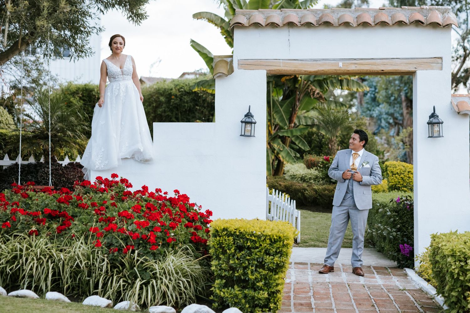 Sesiones fotográficas de bodas auténticas y naturales en las mejores haciendas de Quito