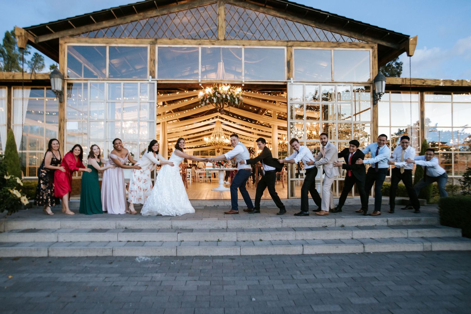 Fotografía de bodas con planificación perfecta gracias a wedding planners en Quito.