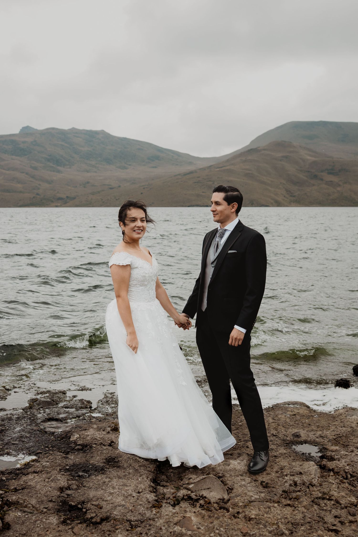 Fotógrafo recomendado por los mejores organizadores de bodas en Quito, Ecuador.
