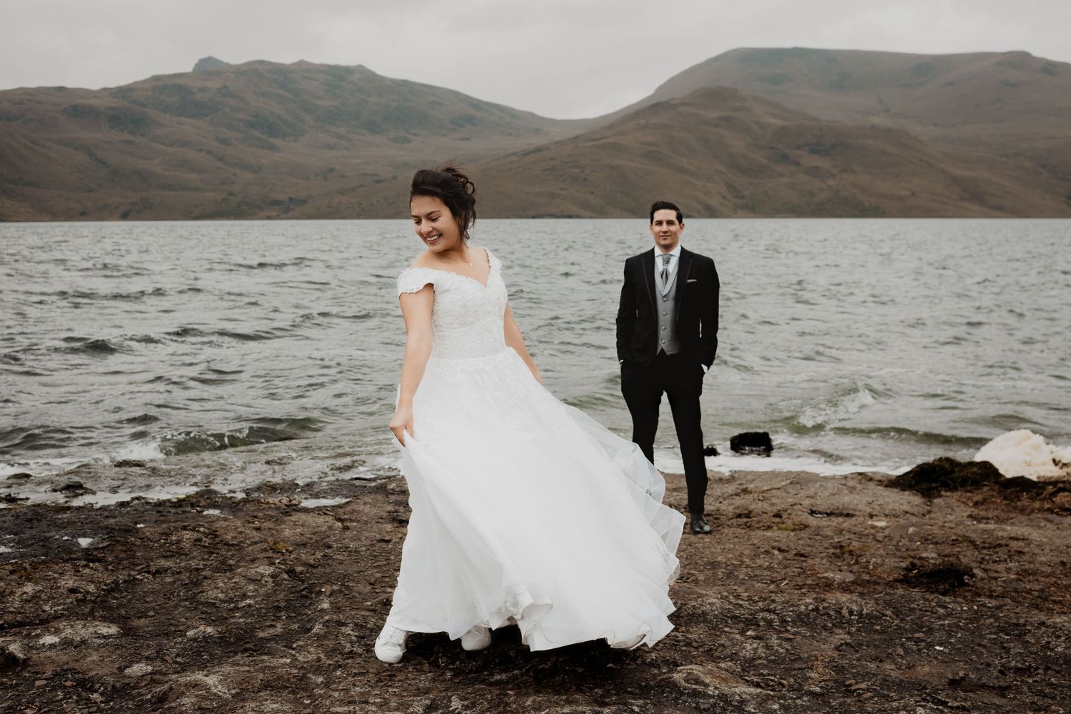 Fotógrafo recomendado por los mejores organizadores de bodas en Quito, Ecuador.