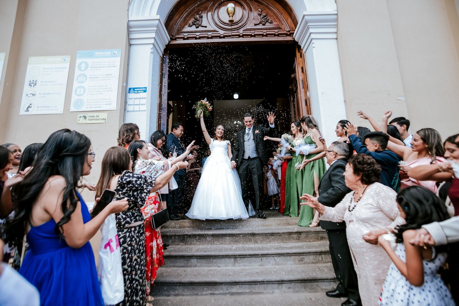 Fotografía de bodas con planificación perfecta gracias a wedding planners en Quito.