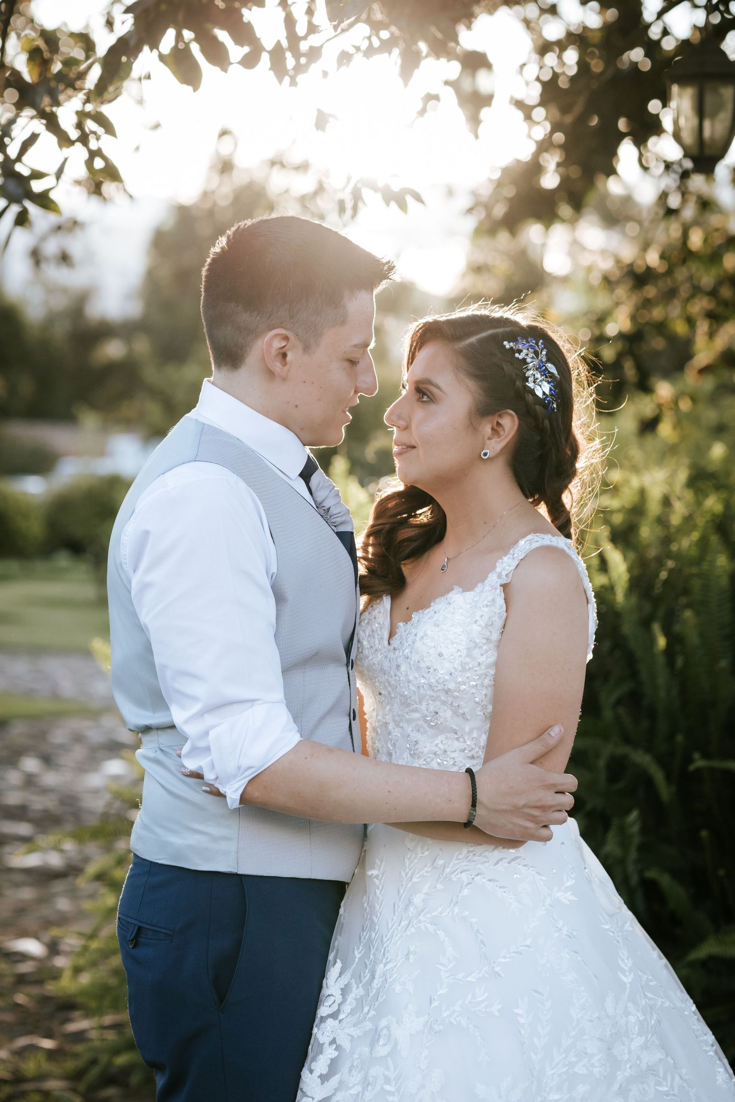 Fotografía de bodas con planificación perfecta gracias a wedding planners en Quito.