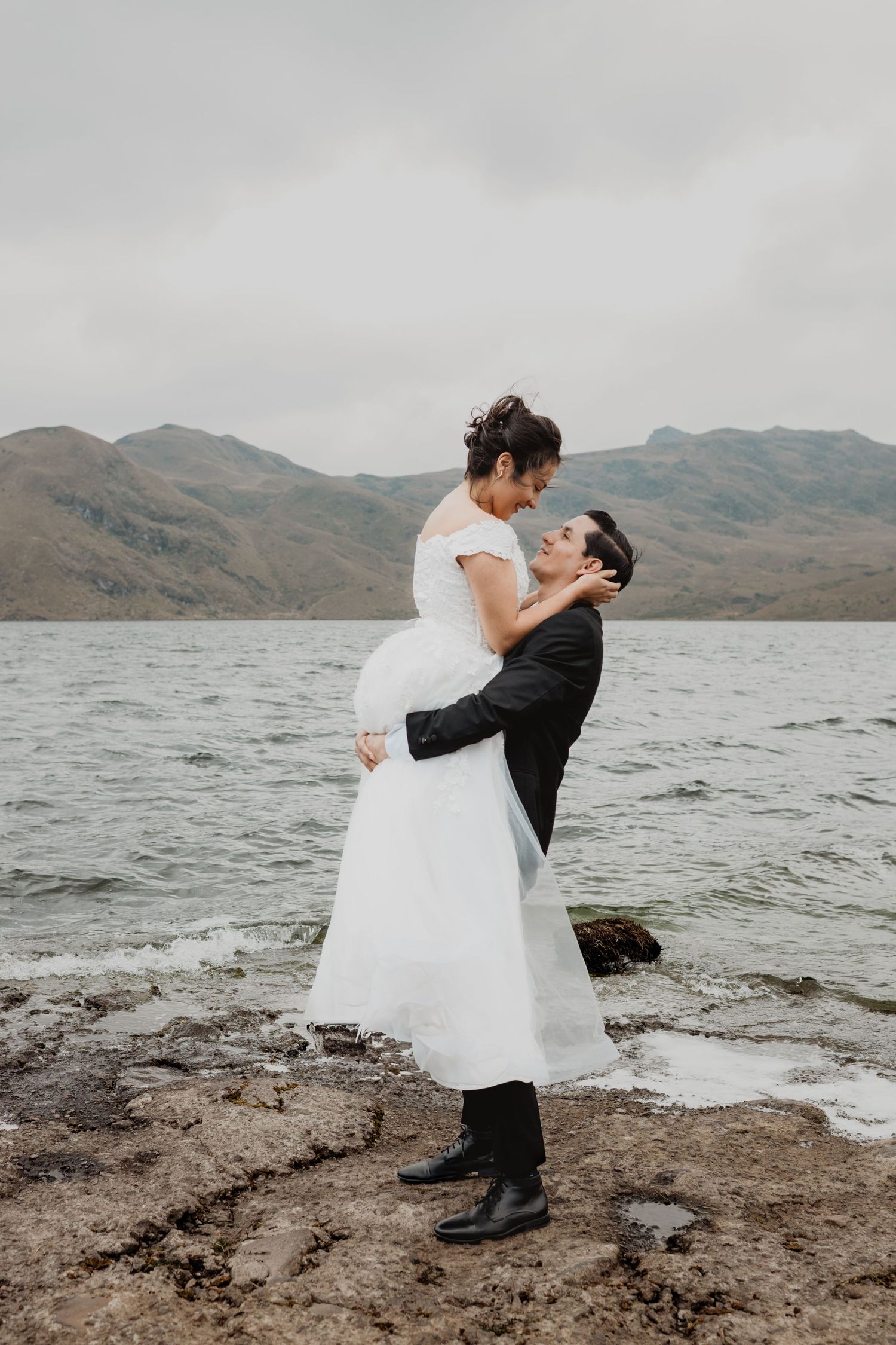 Fotógrafo recomendado por los mejores organizadores de bodas en Quito, Ecuador.
