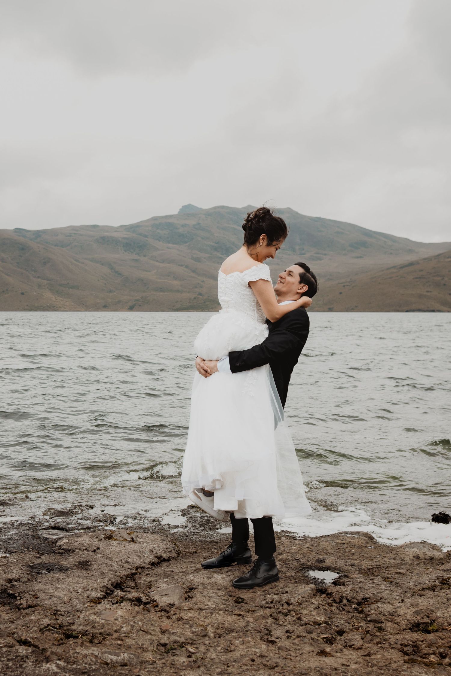 Fotógrafo recomendado por los mejores organizadores de bodas en Quito, Ecuador.
