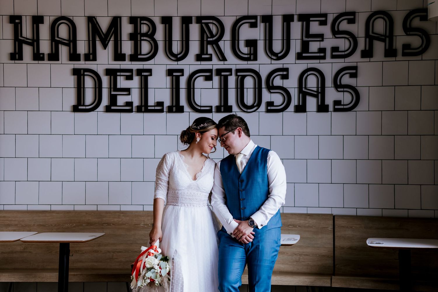 Fotos de bodas en Quito con planificación personalizada y catering de lujo