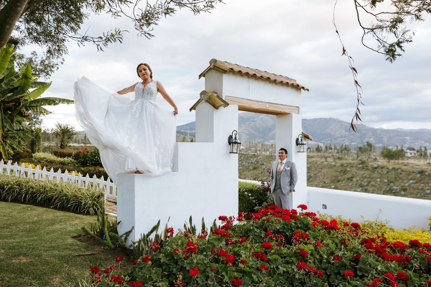 Sesiones fotográficas de bodas auténticas y naturales en las mejores haciendas de Quito