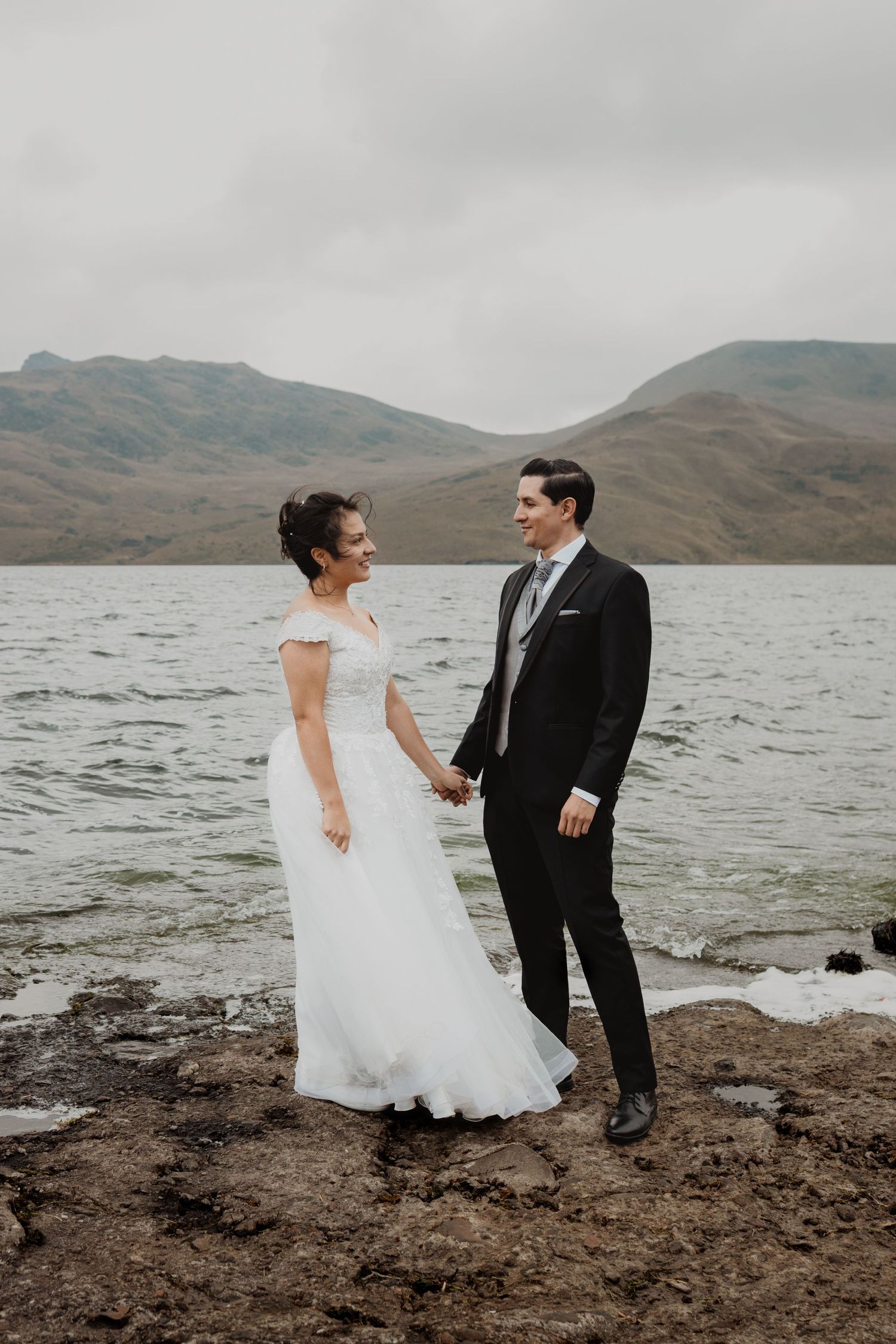 Fotógrafo recomendado por los mejores organizadores de bodas en Quito, Ecuador.