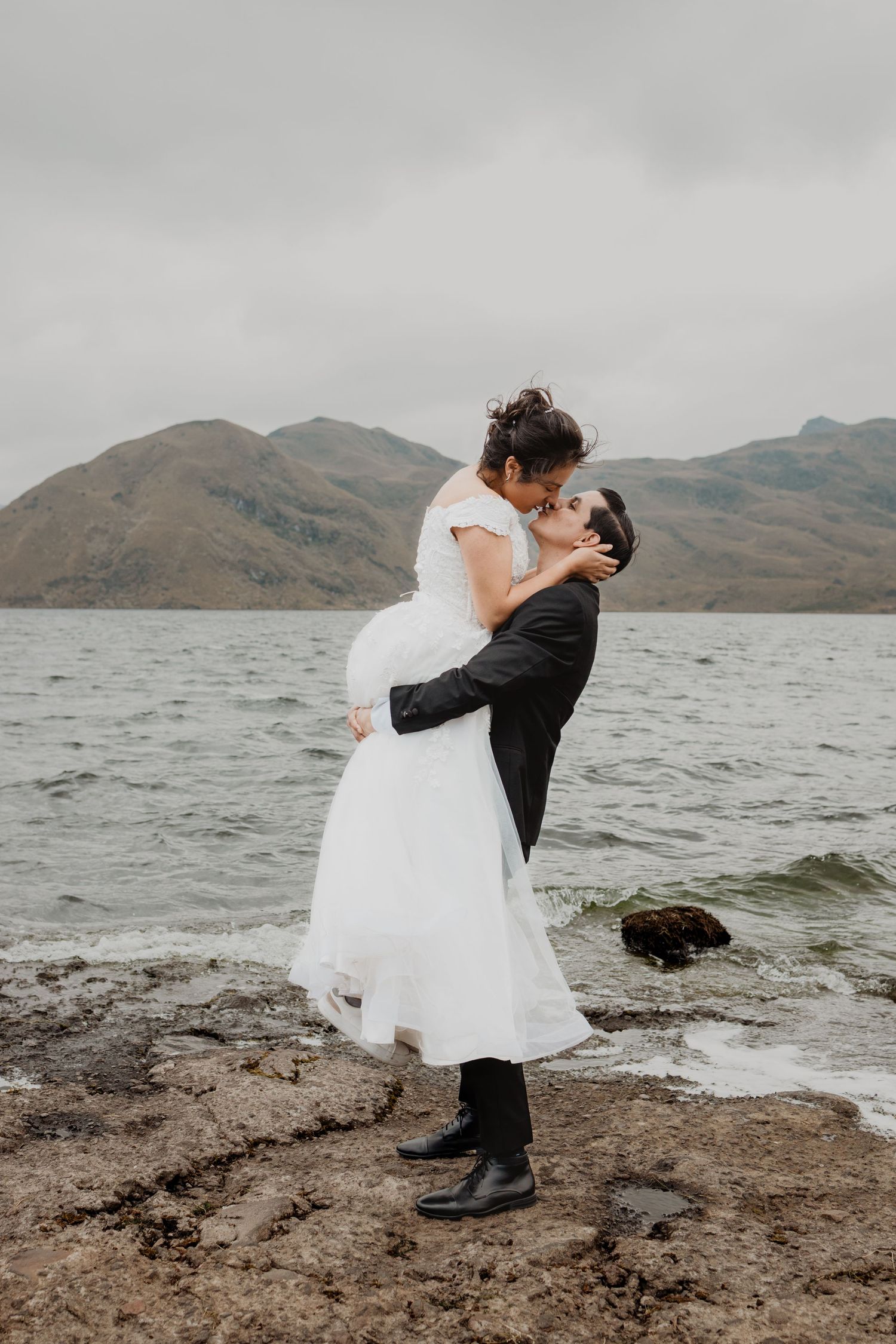 Fotógrafo recomendado por los mejores organizadores de bodas en Quito, Ecuador.