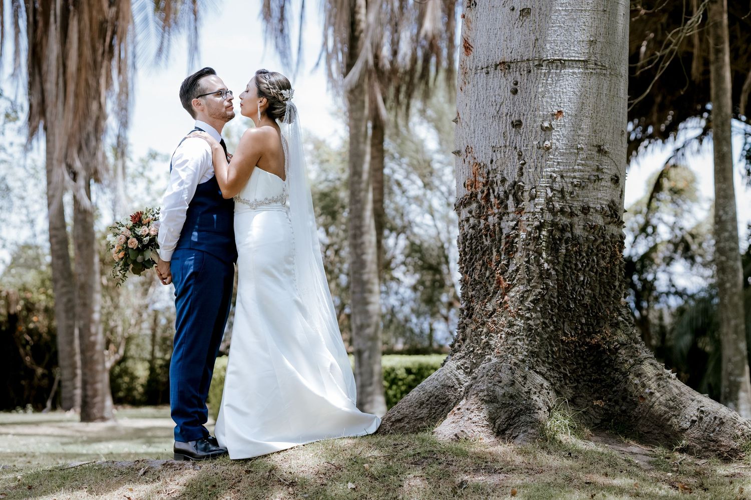 Fotos de bodas en Quito con planificación personalizada y catering de lujo