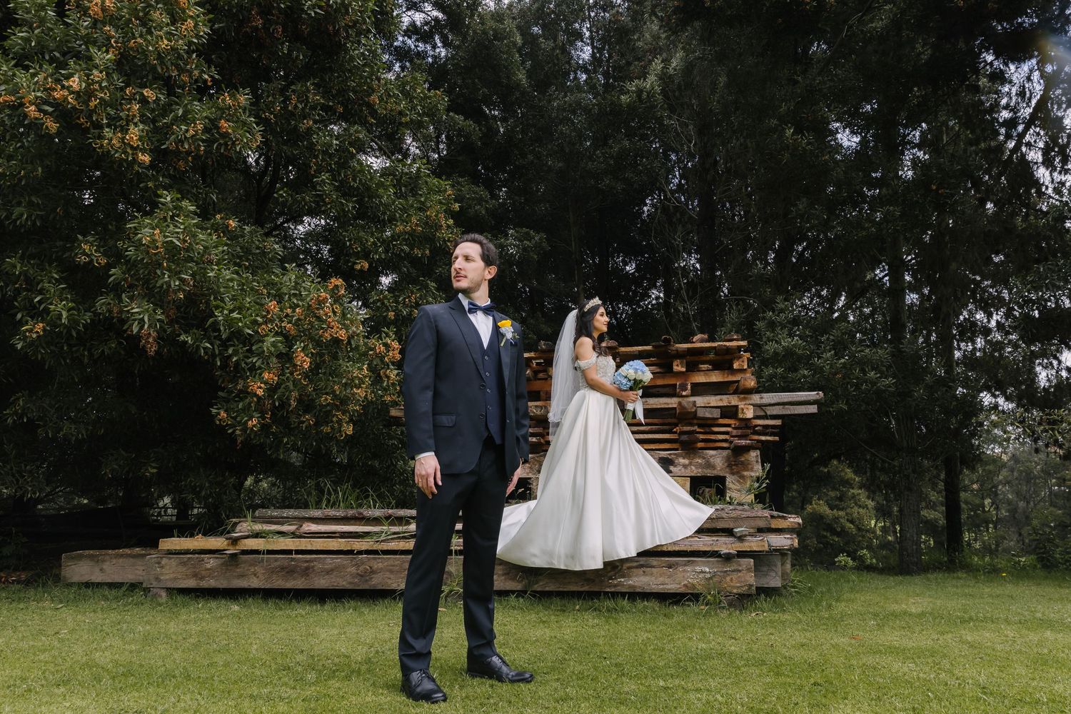 Pablo Andrade, fotógrafo de bodas en Quito, documentando historias de amor reales