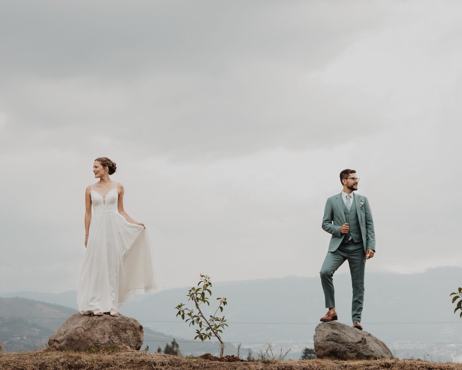 Fotografía de boda en Quito, Ecuador con estilo natural y romántico por Pablo Andrade.