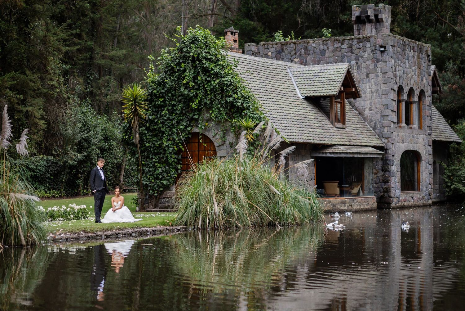 Fotografía de boda en Quito, Ecuador con estilo natural y romántico por Pablo Andrade.