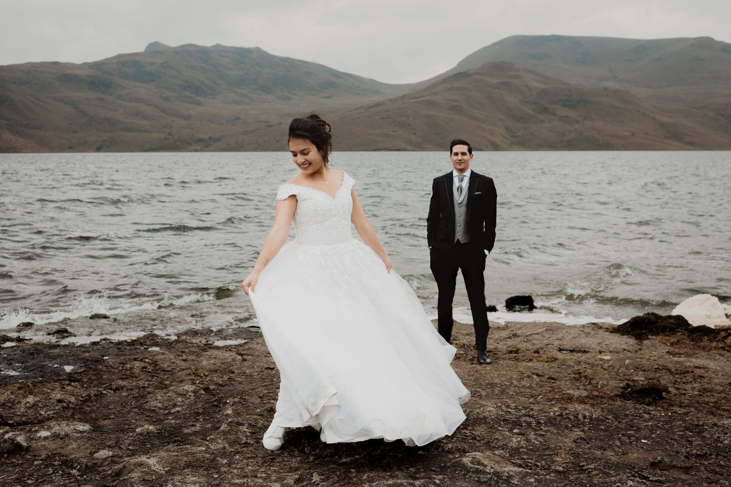 Fotógrafo recomendado por los mejores organizadores de bodas en Quito, Ecuador.