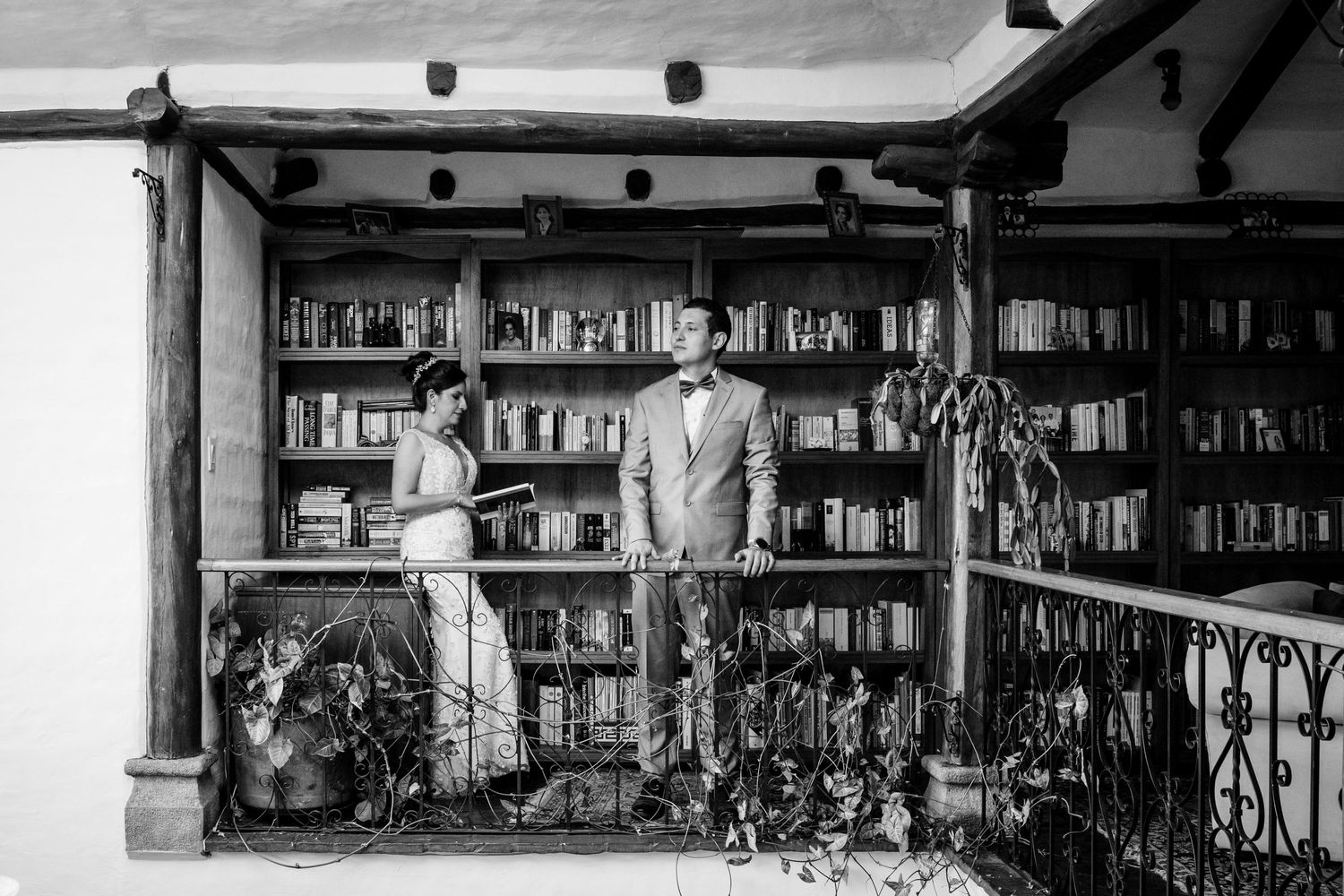 Detalles de la decoración y fotos de la boda en los Valles de Quito