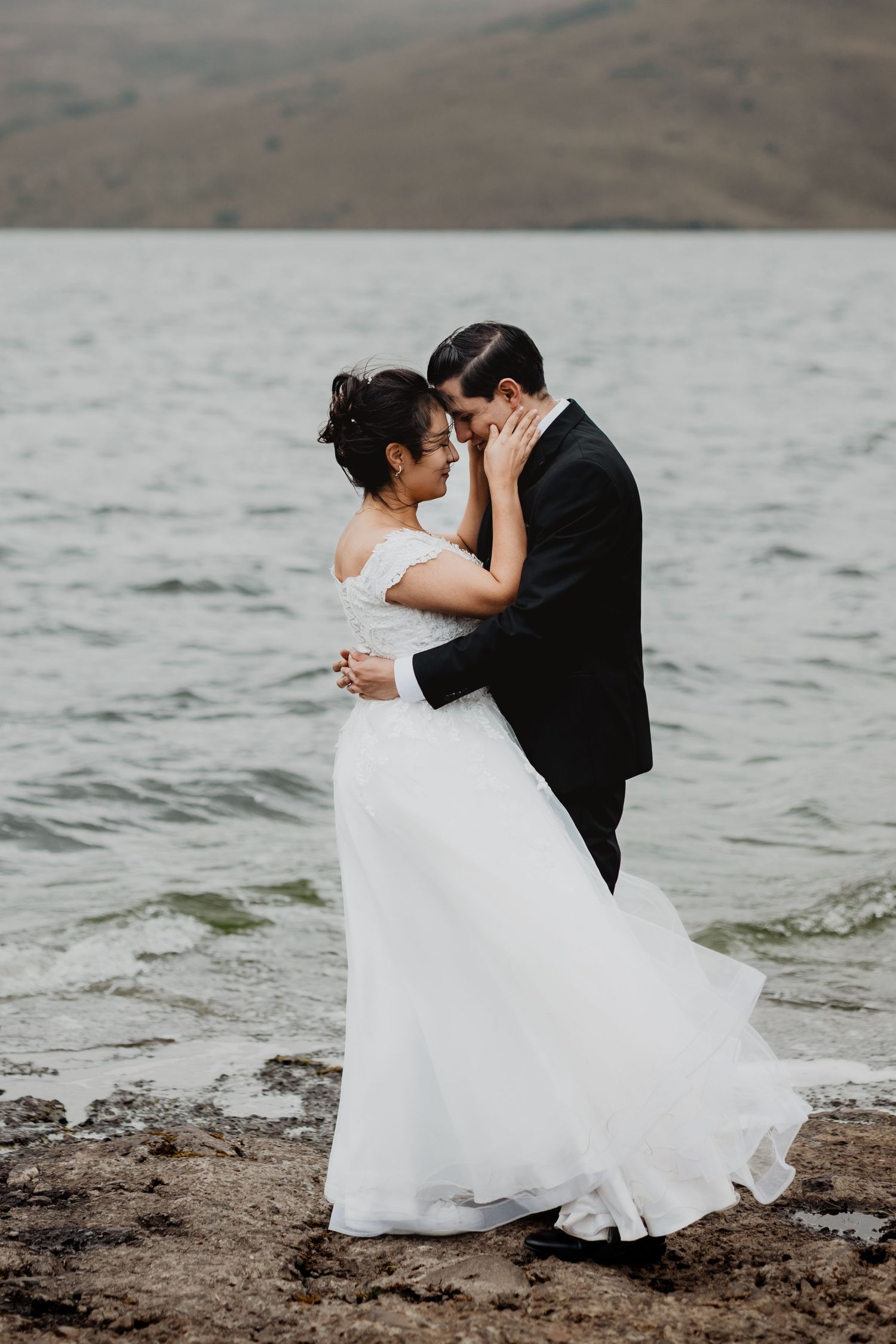 Fotógrafo recomendado por los mejores organizadores de bodas en Quito, Ecuador.