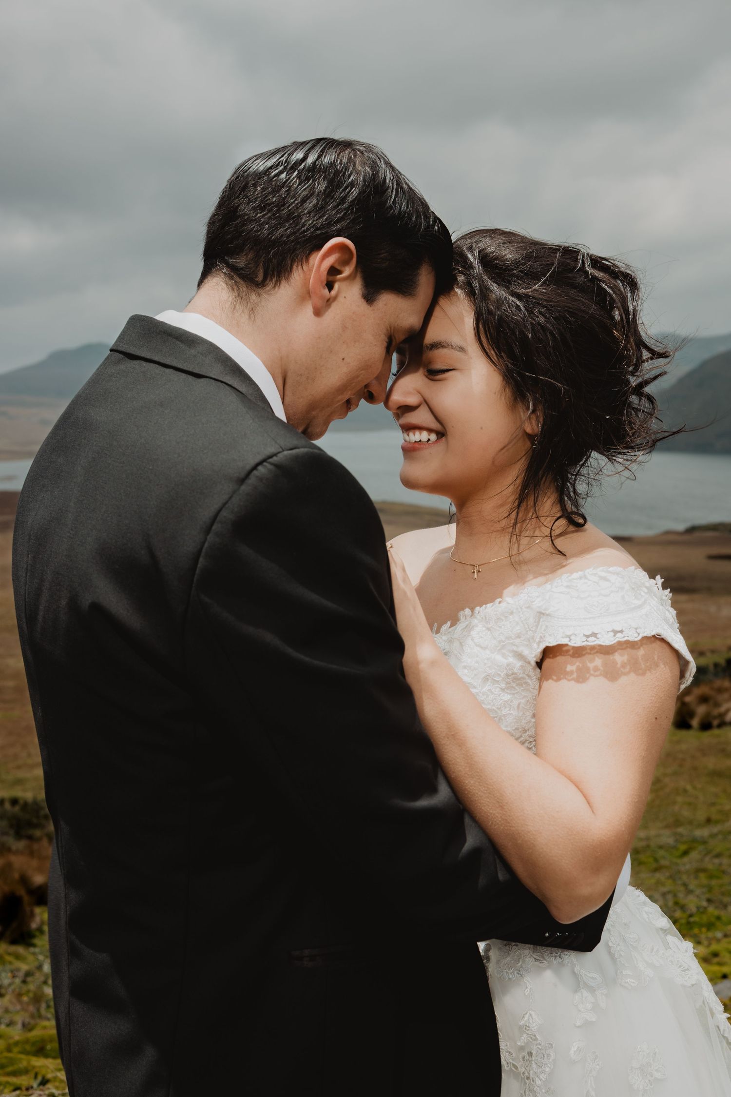 Fotógrafo recomendado por los mejores organizadores de bodas en Quito, Ecuador.