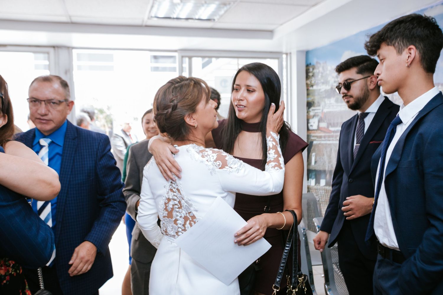 fotografía profesional de bodas Quito