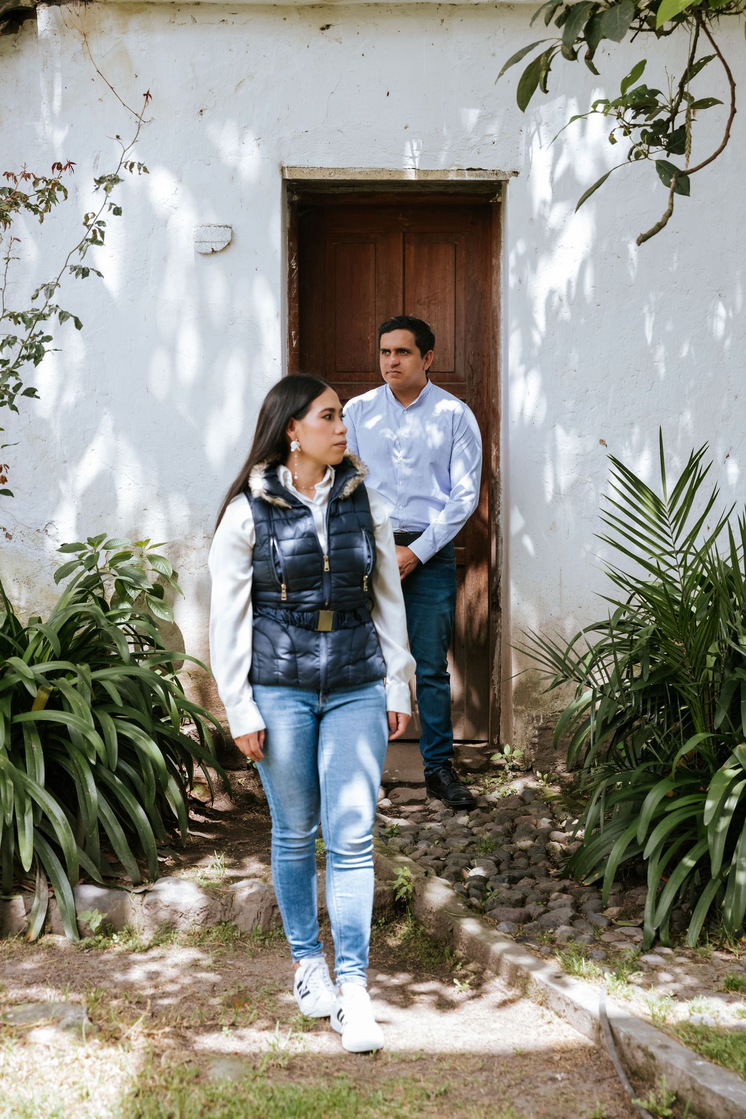 Pablo Andrade capturando el primer baile de los novios en su boda