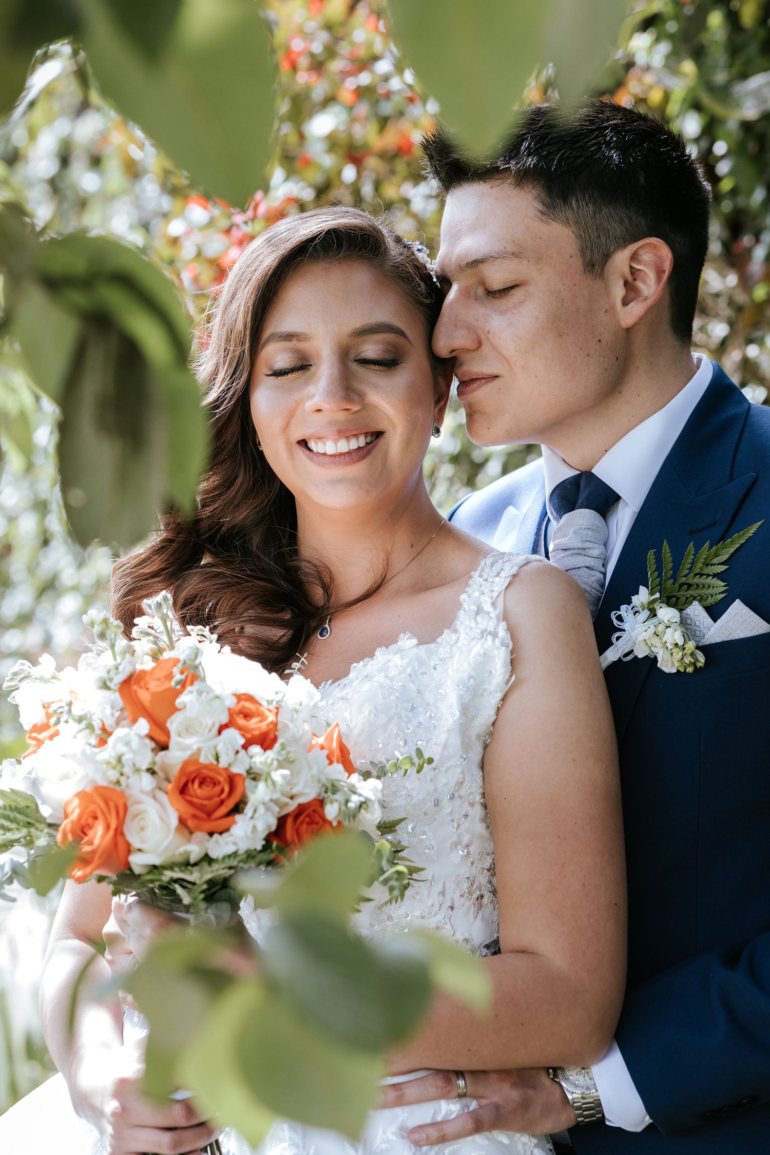 Fotografía de bodas con planificación perfecta gracias a wedding planners en Quito.