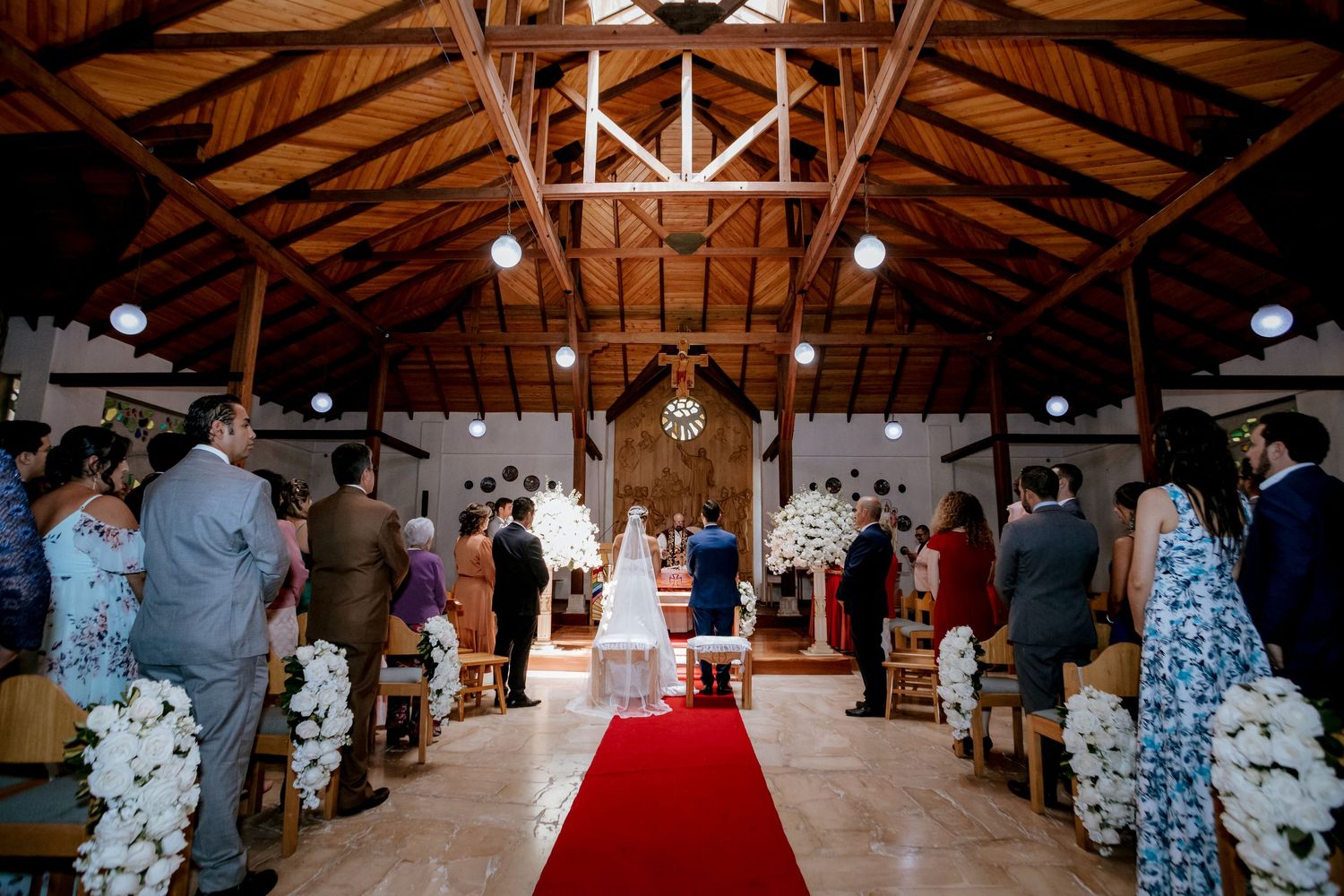 Fotos de bodas en Quito con planificación personalizada y catering de lujo