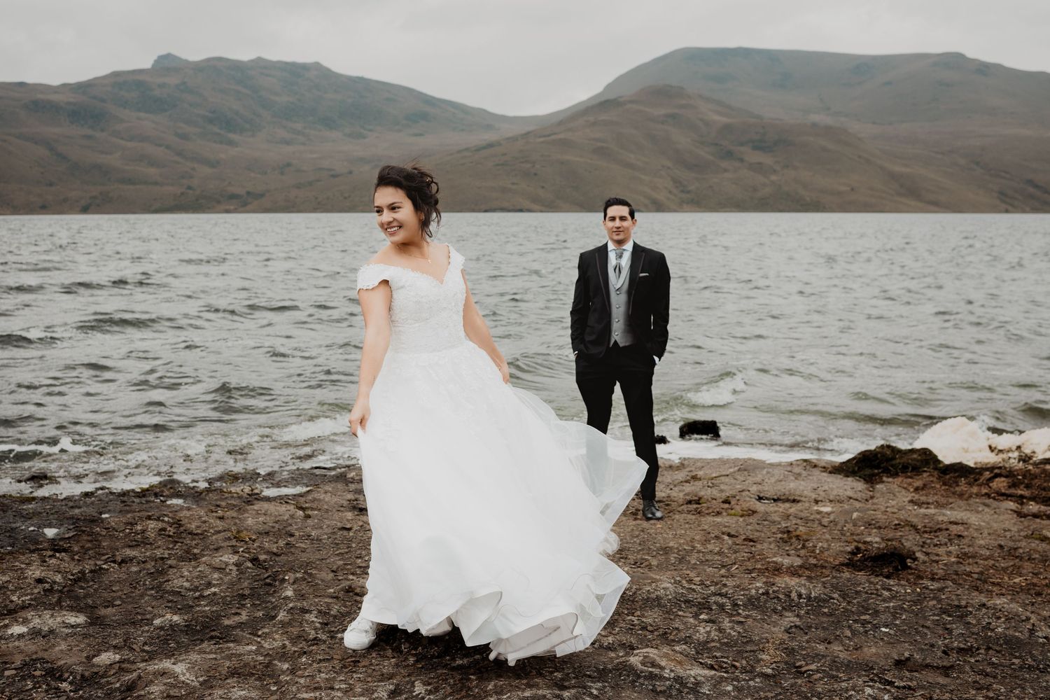 Fotógrafo recomendado por los mejores organizadores de bodas en Quito, Ecuador.