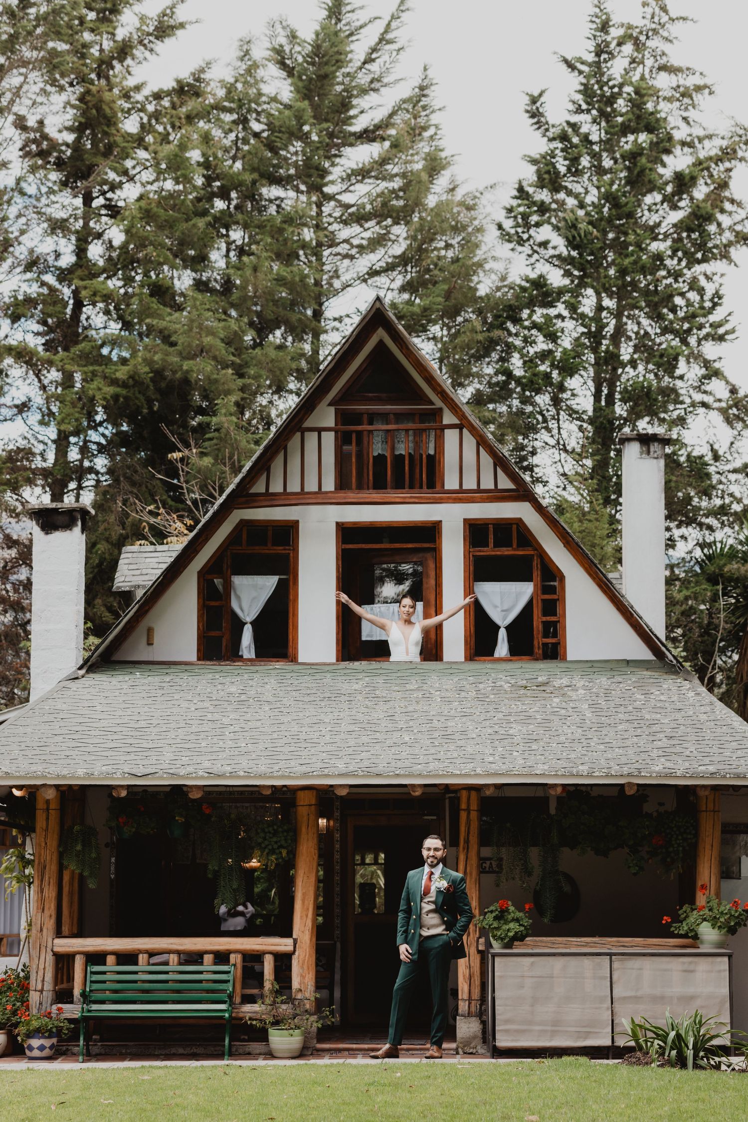 Fotógrafo profesional para bodas elegantes y llenas de emoción en Quito, Ecuador