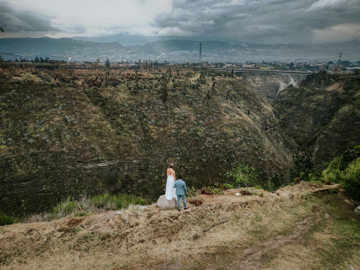 Imágenes que cuentan tu historia de amor, por Pablo Andrade, fotógrafo en Quito