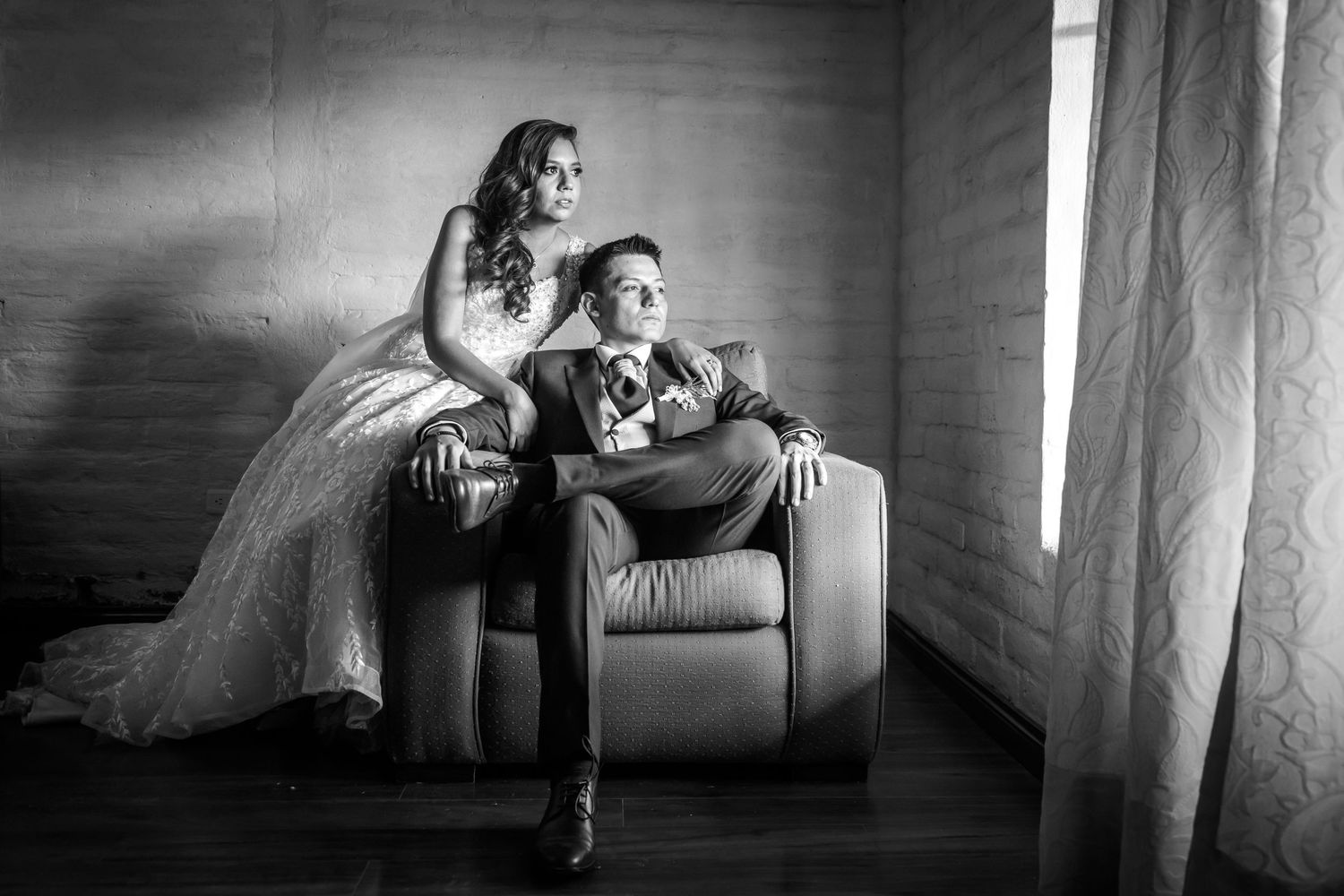Fotografía de bodas con planificación perfecta gracias a wedding planners en Quito.