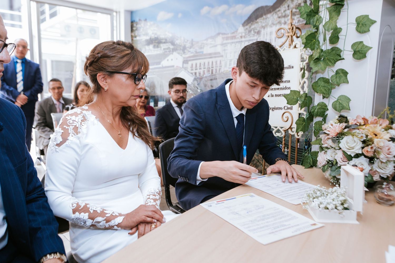 fotografía profesional de bodas Quito