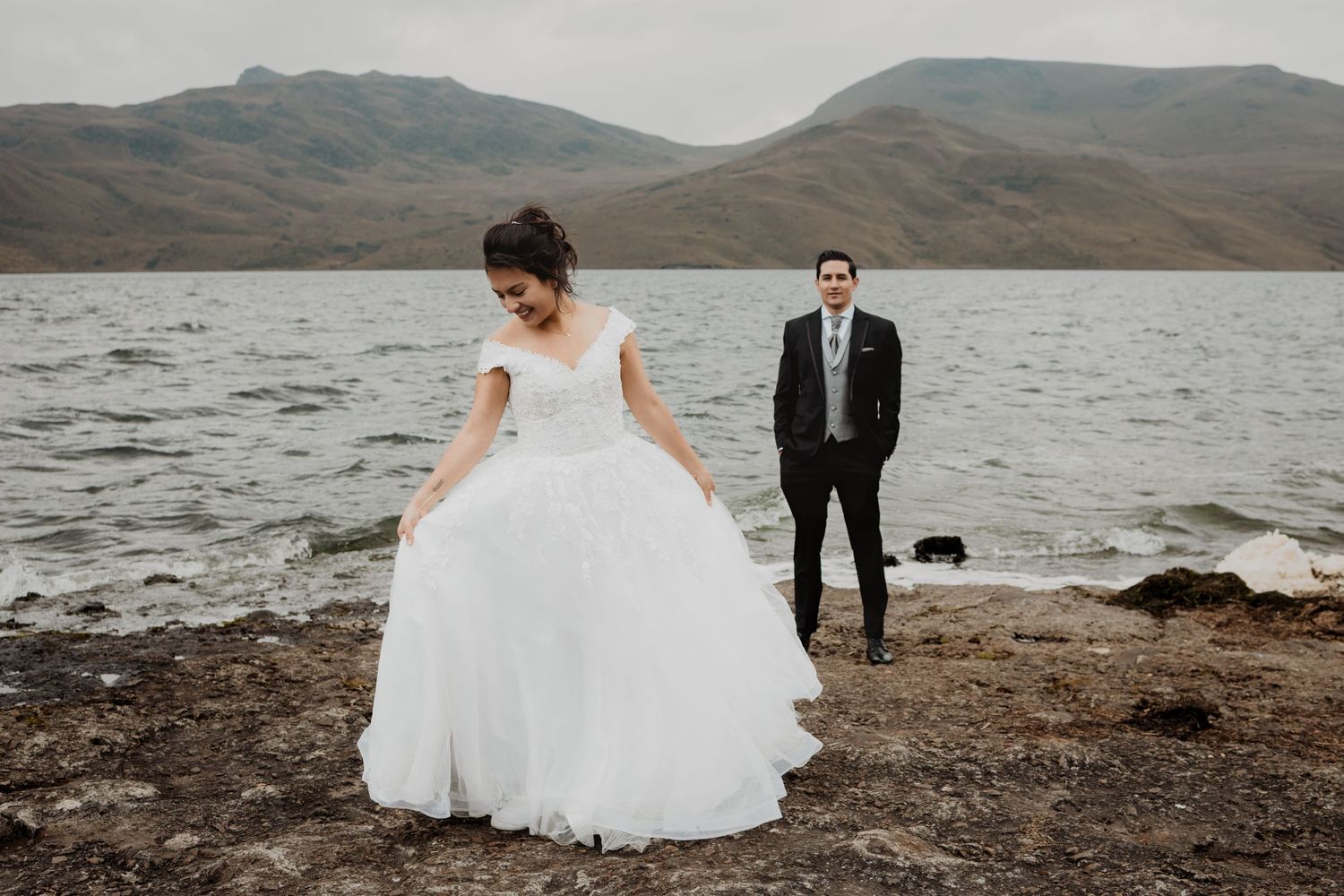 Fotógrafo recomendado por los mejores organizadores de bodas en Quito, Ecuador.