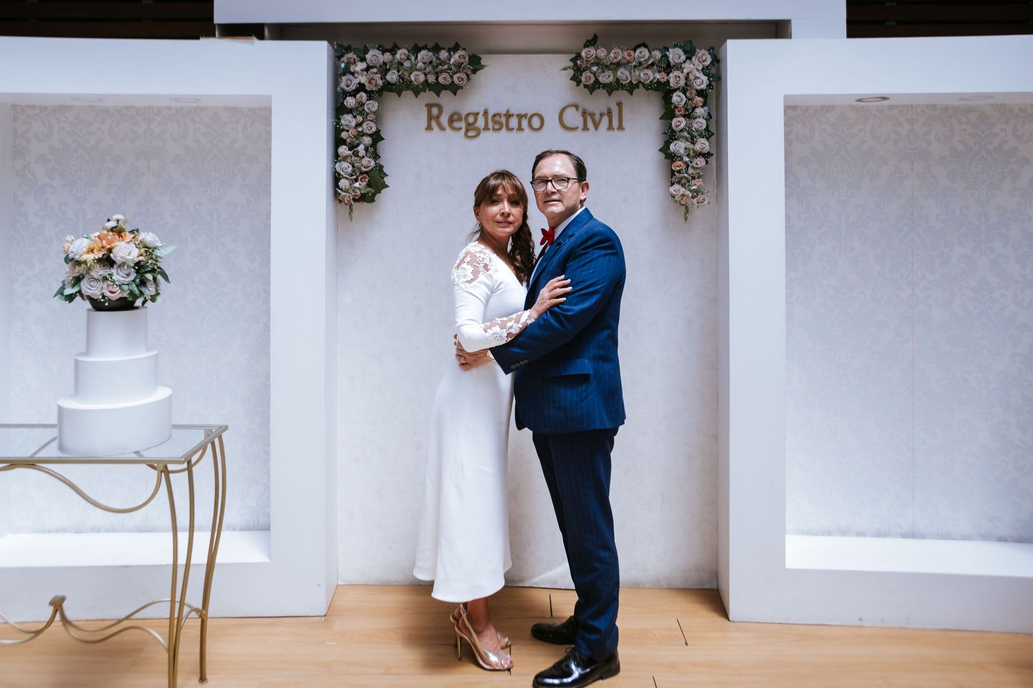 Detalles de la decoración y fotos de la boda en los Valles de Quito