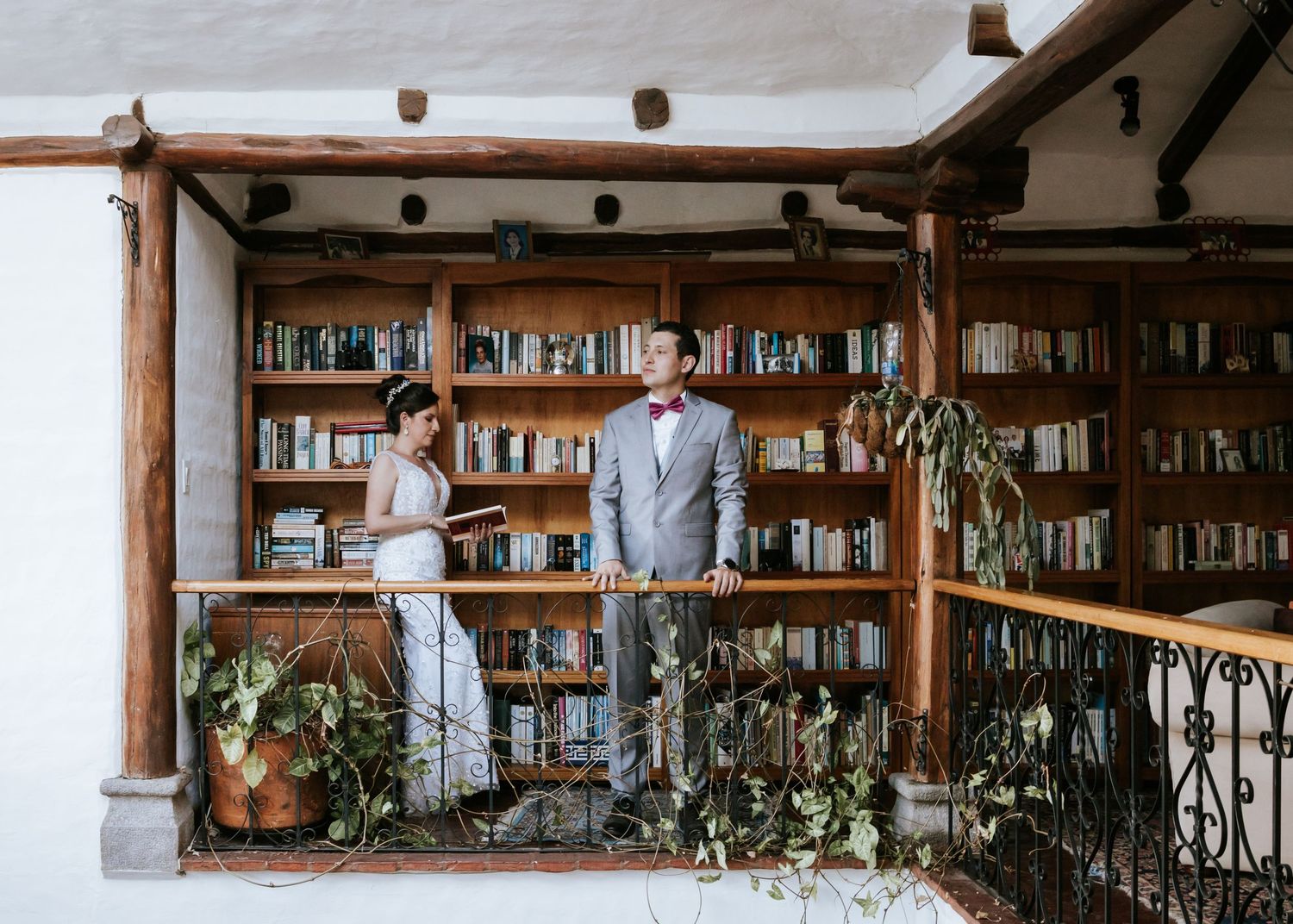 Detalles de la decoración y fotos de la boda en los Valles de Quito