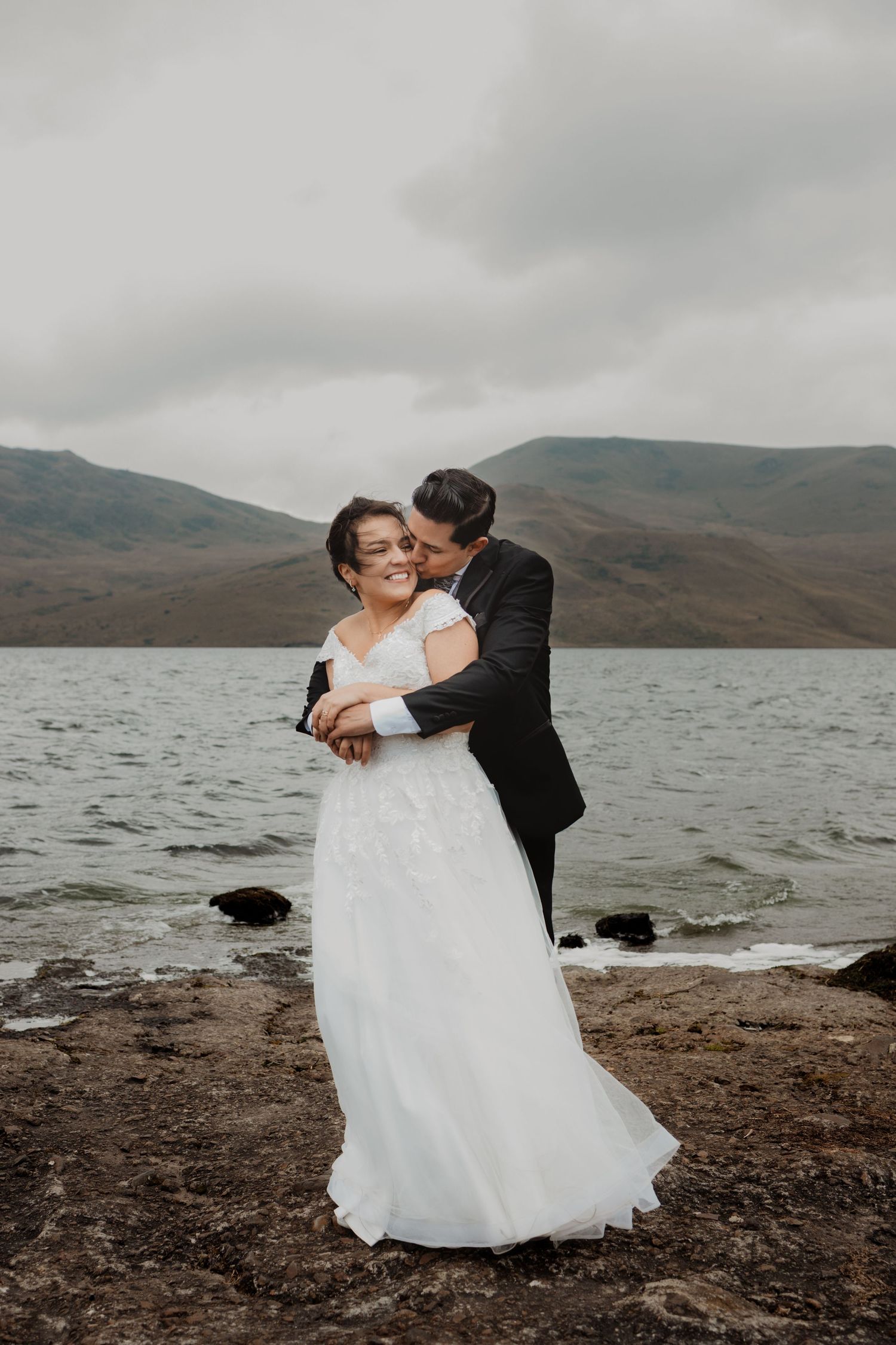Fotógrafo recomendado por los mejores organizadores de bodas en Quito, Ecuador.