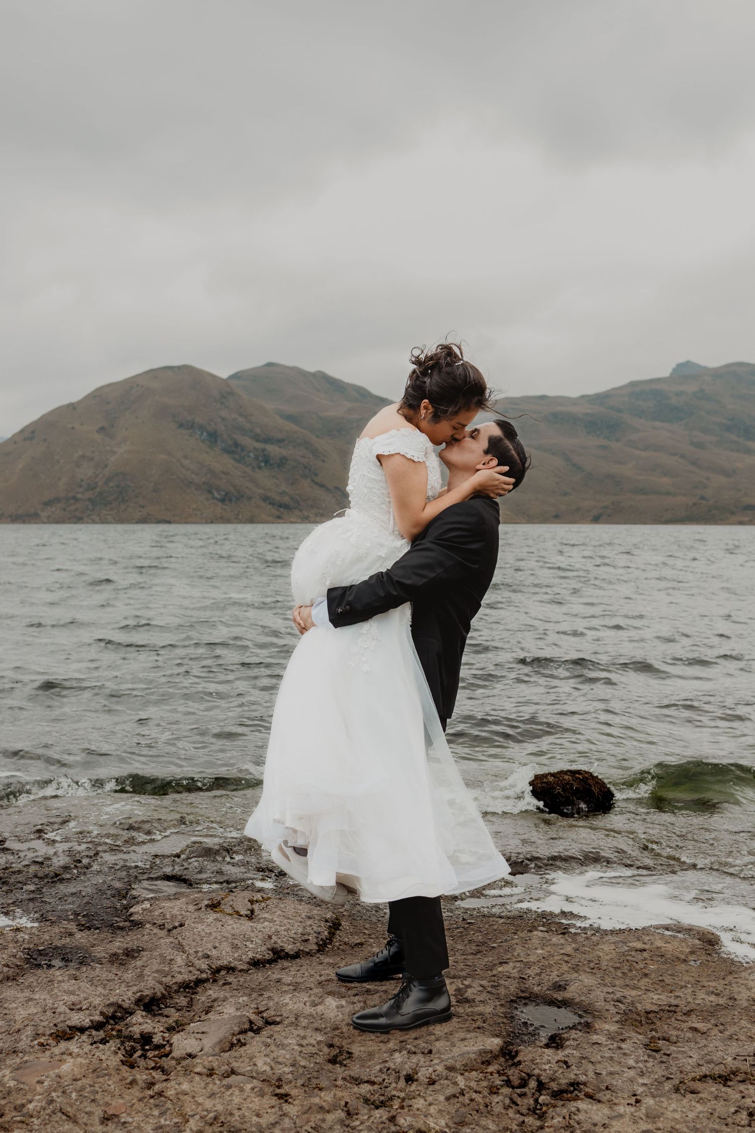 Fotógrafo recomendado por los mejores organizadores de bodas en Quito, Ecuador.