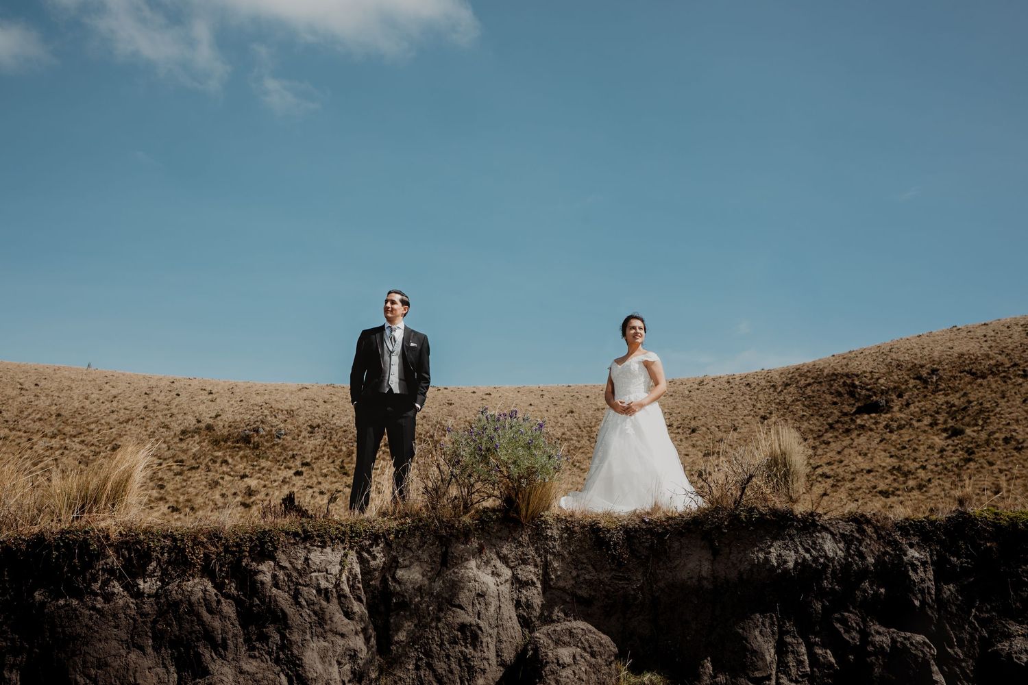 Fotografía de bodas con planificación perfecta gracias a wedding planners en Quito.