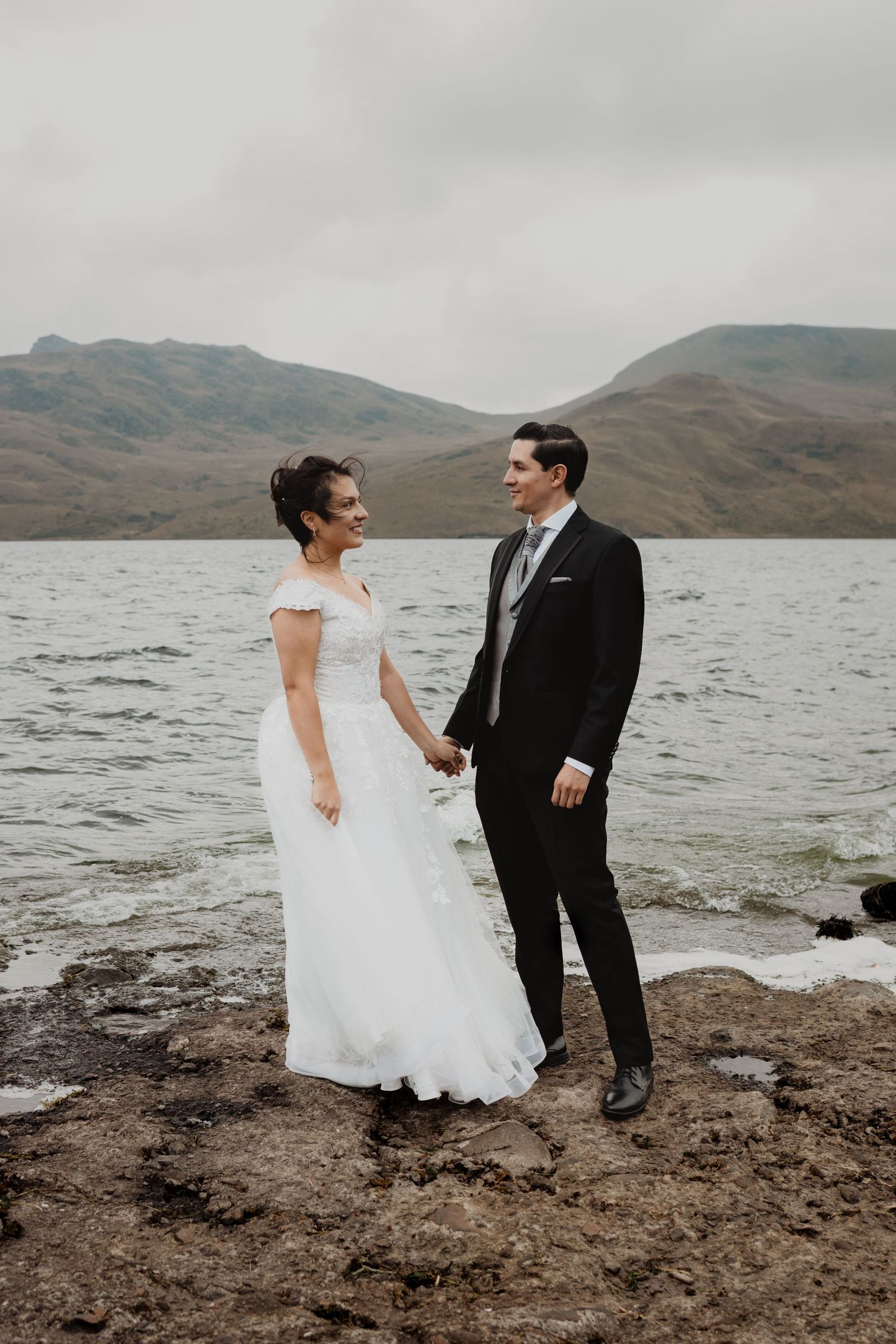 Fotógrafo recomendado por los mejores organizadores de bodas en Quito, Ecuador.