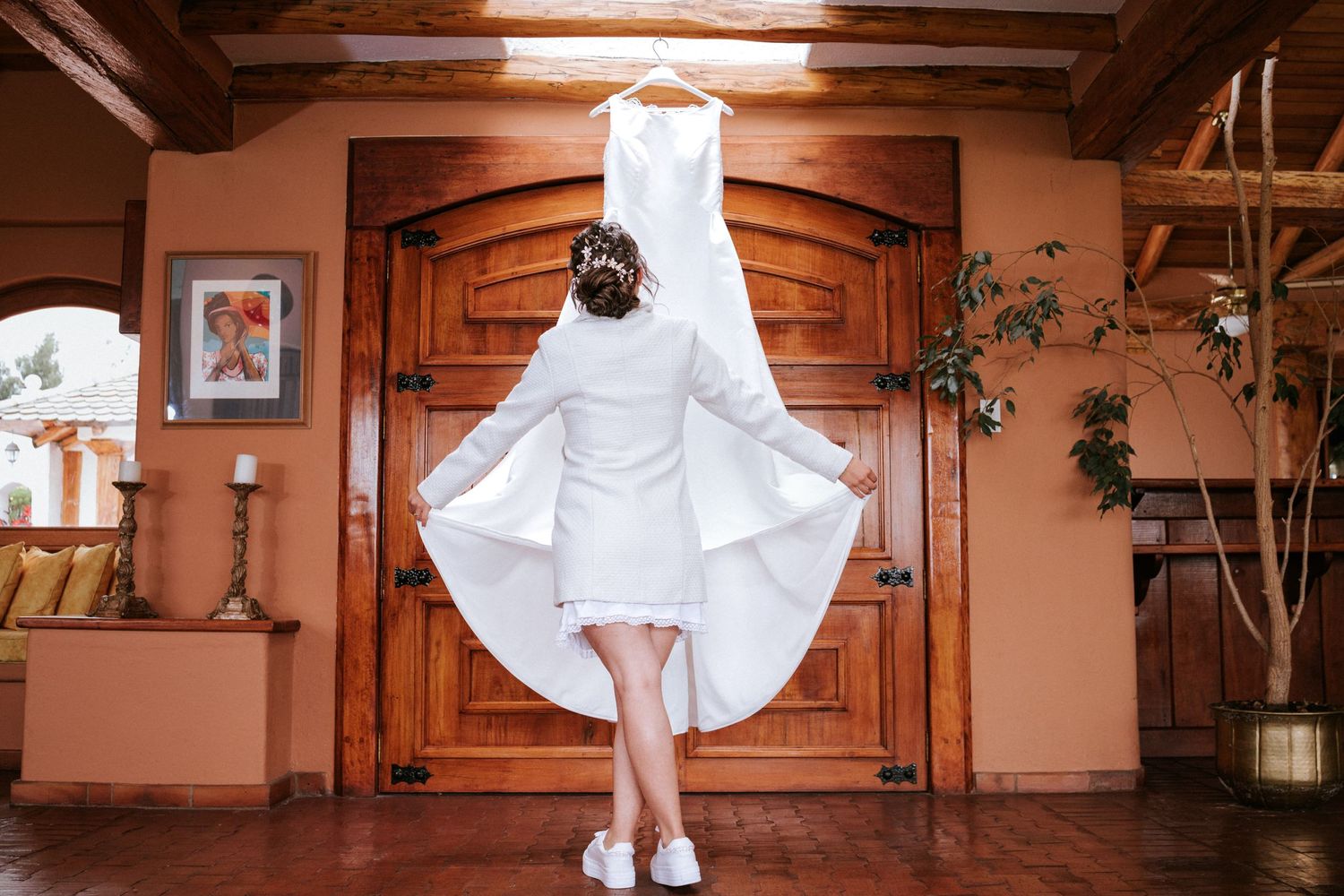 Fotógrafo de bodas en Quito y colaborador de wedding planners para crear eventos únicos.