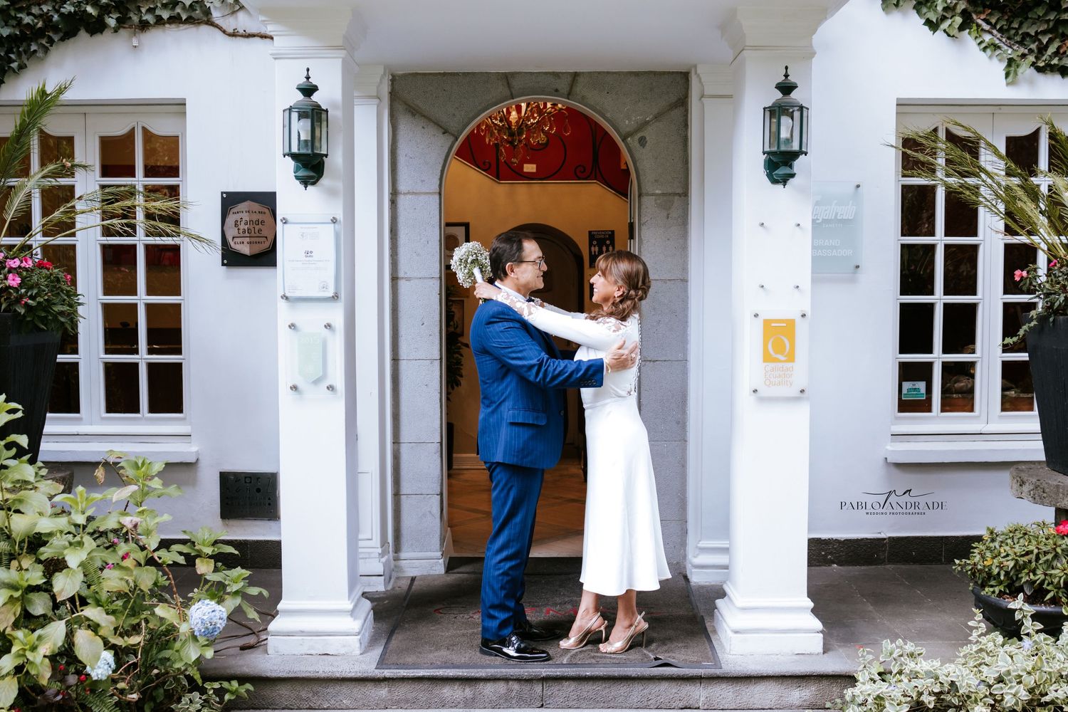 fotografía profesional de bodas Quito