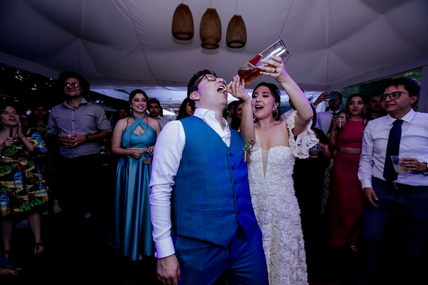Fotos de bodas en Quito con planificación personalizada y catering de lujo