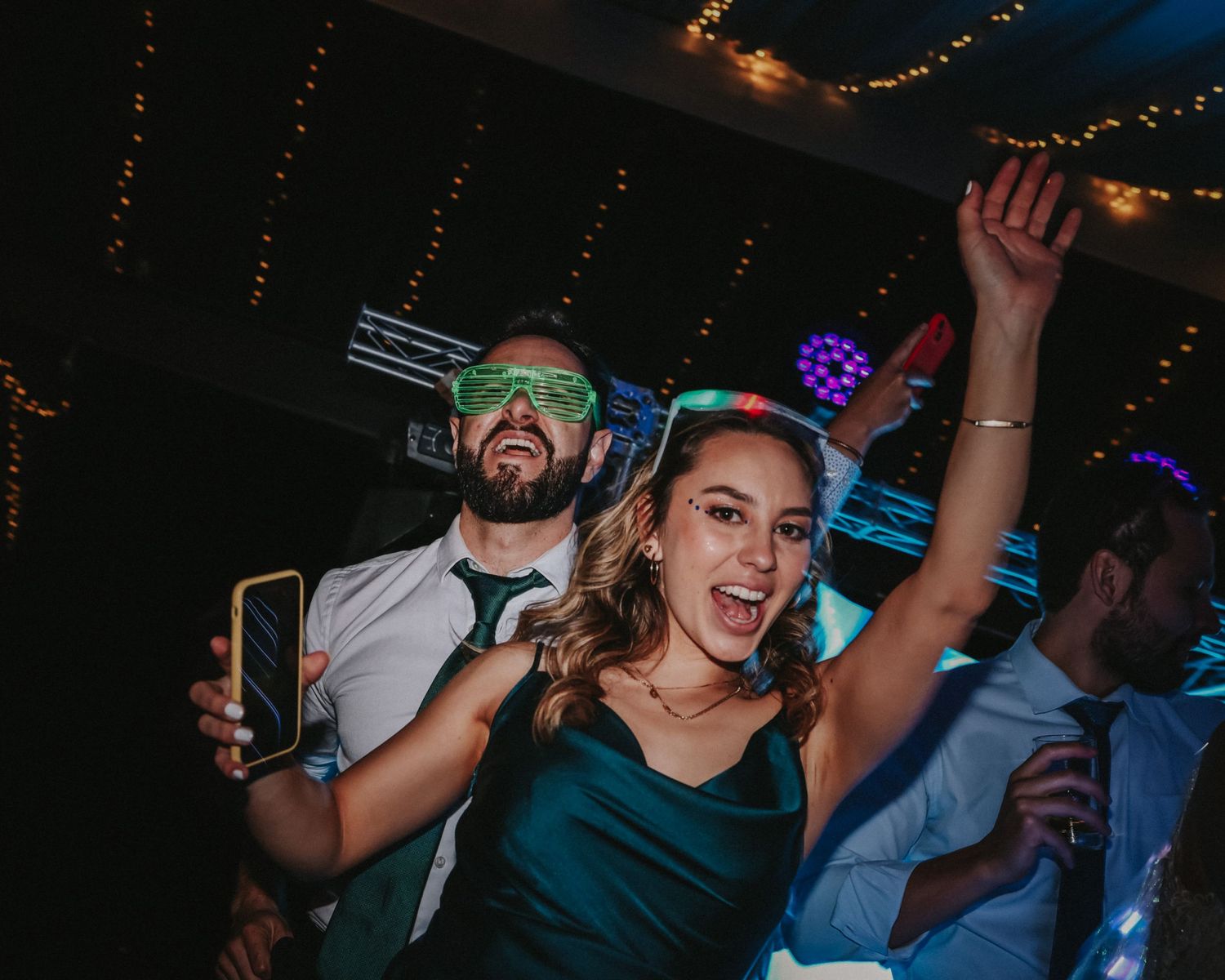 Tu historia de amor en imágenes, desde la organización hasta el último baile.