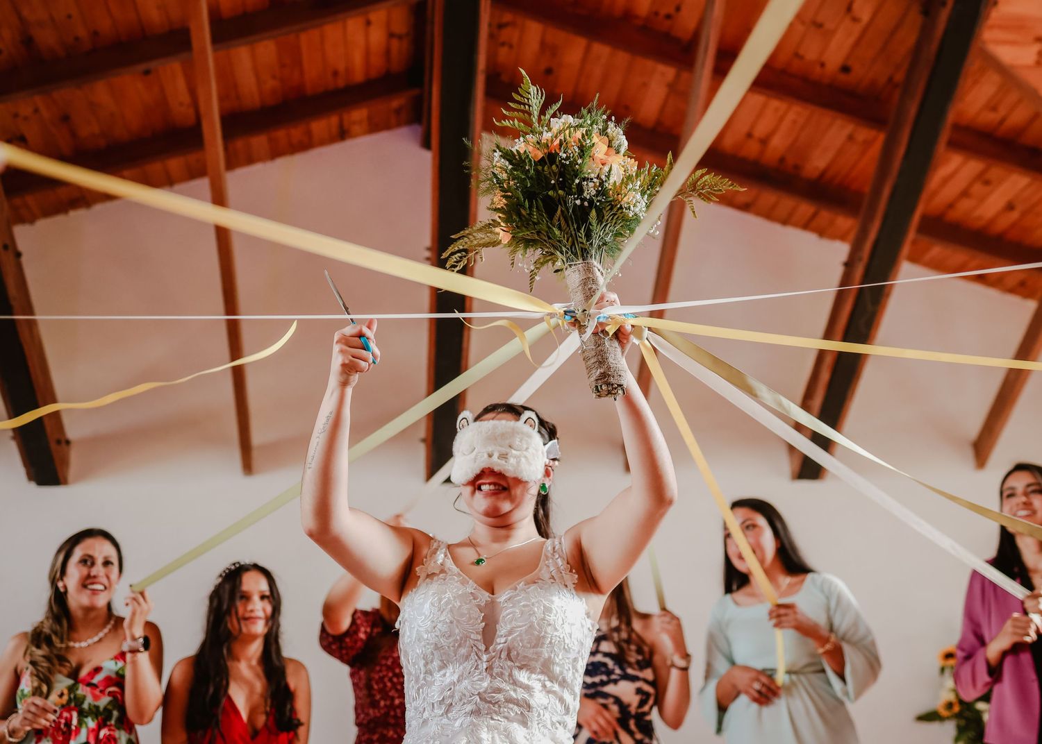 Tu historia de amor en imágenes, desde la organización hasta el último baile.