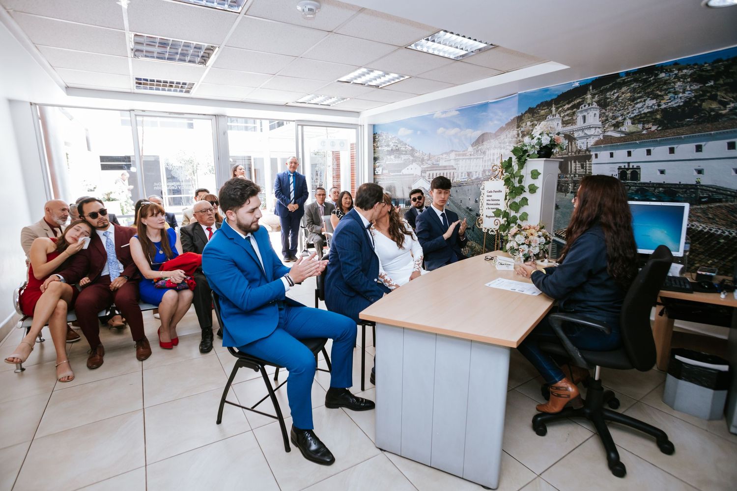 fotografía profesional de bodas Quito