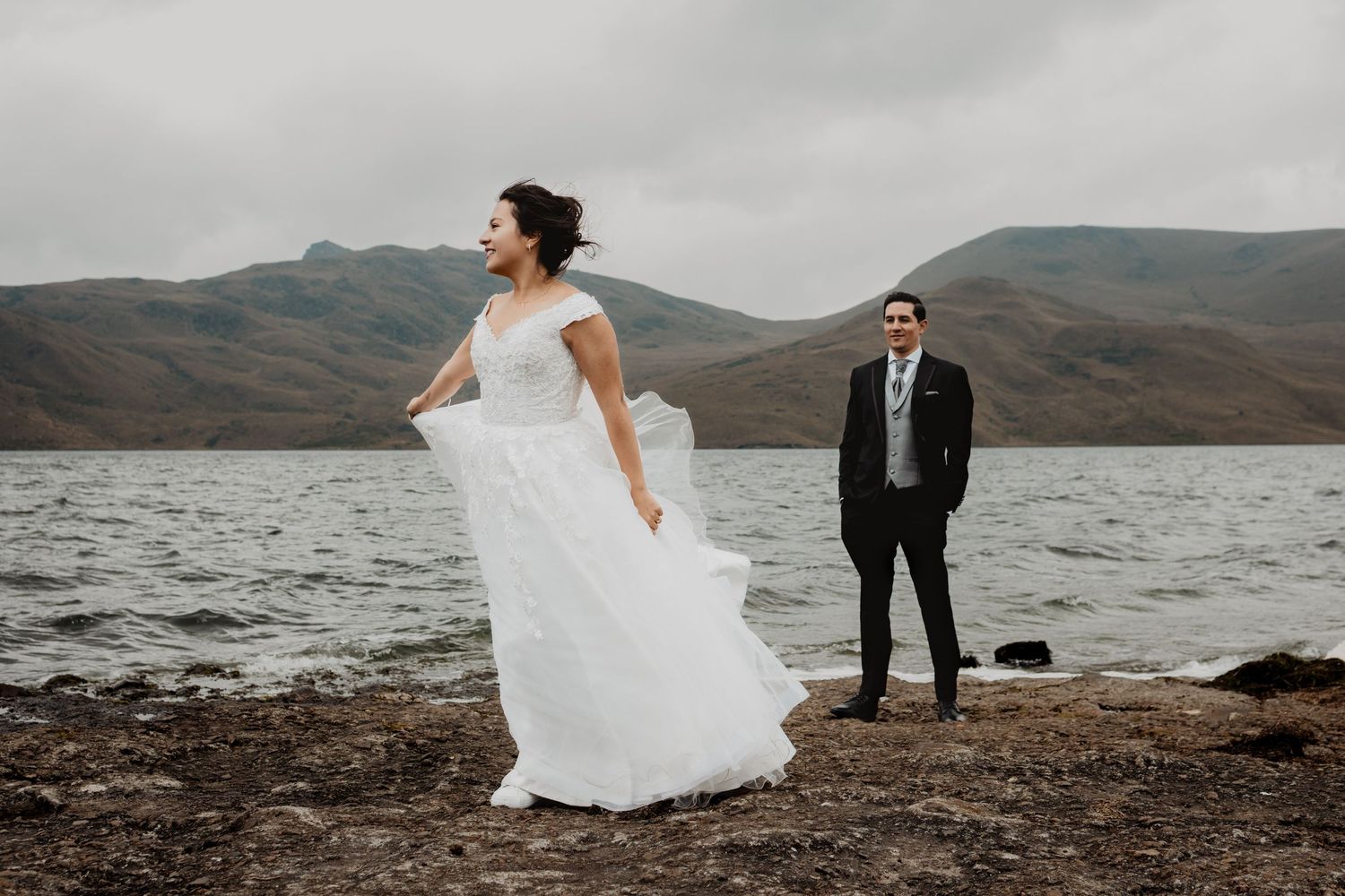Fotógrafo recomendado por los mejores organizadores de bodas en Quito, Ecuador.