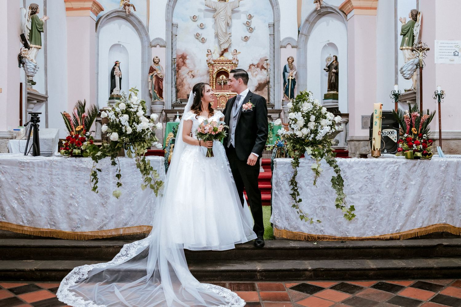 Fotografía de bodas con planificación perfecta gracias a wedding planners en Quito.