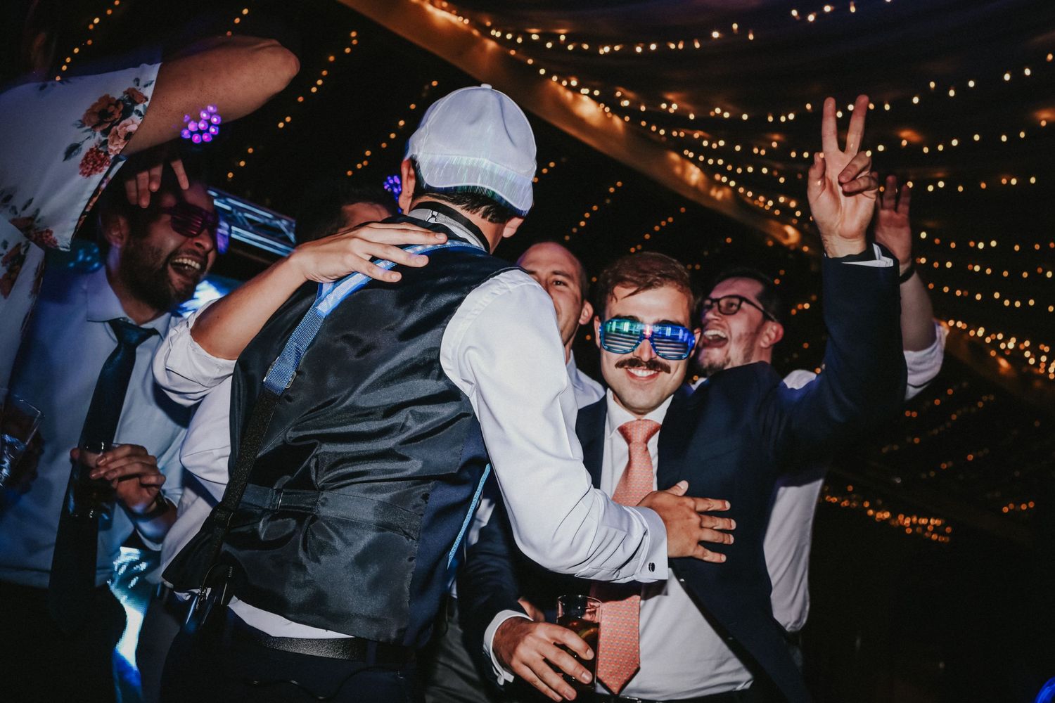 Tu historia de amor en imágenes, desde la organización hasta el último baile.