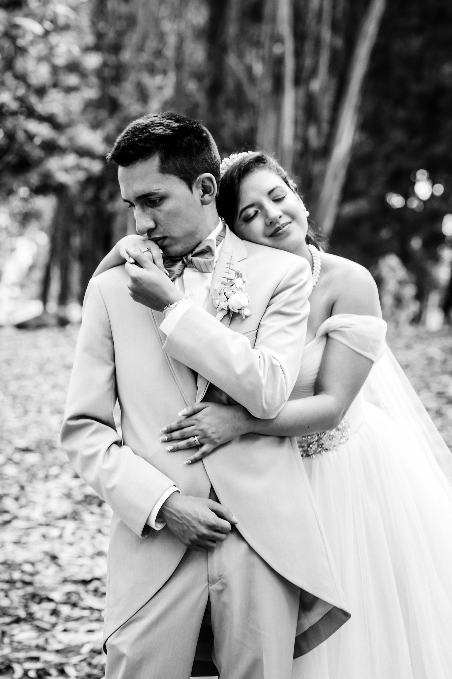 Fotografía de bodas con planificación perfecta gracias a wedding planners en Quito.