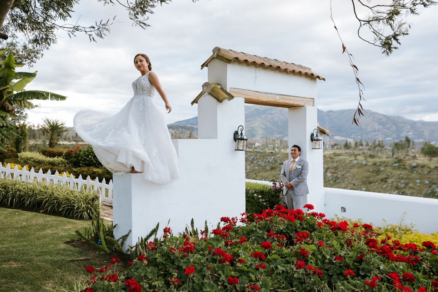 Sesiones fotográficas de bodas auténticas y naturales en las mejores haciendas de Quito