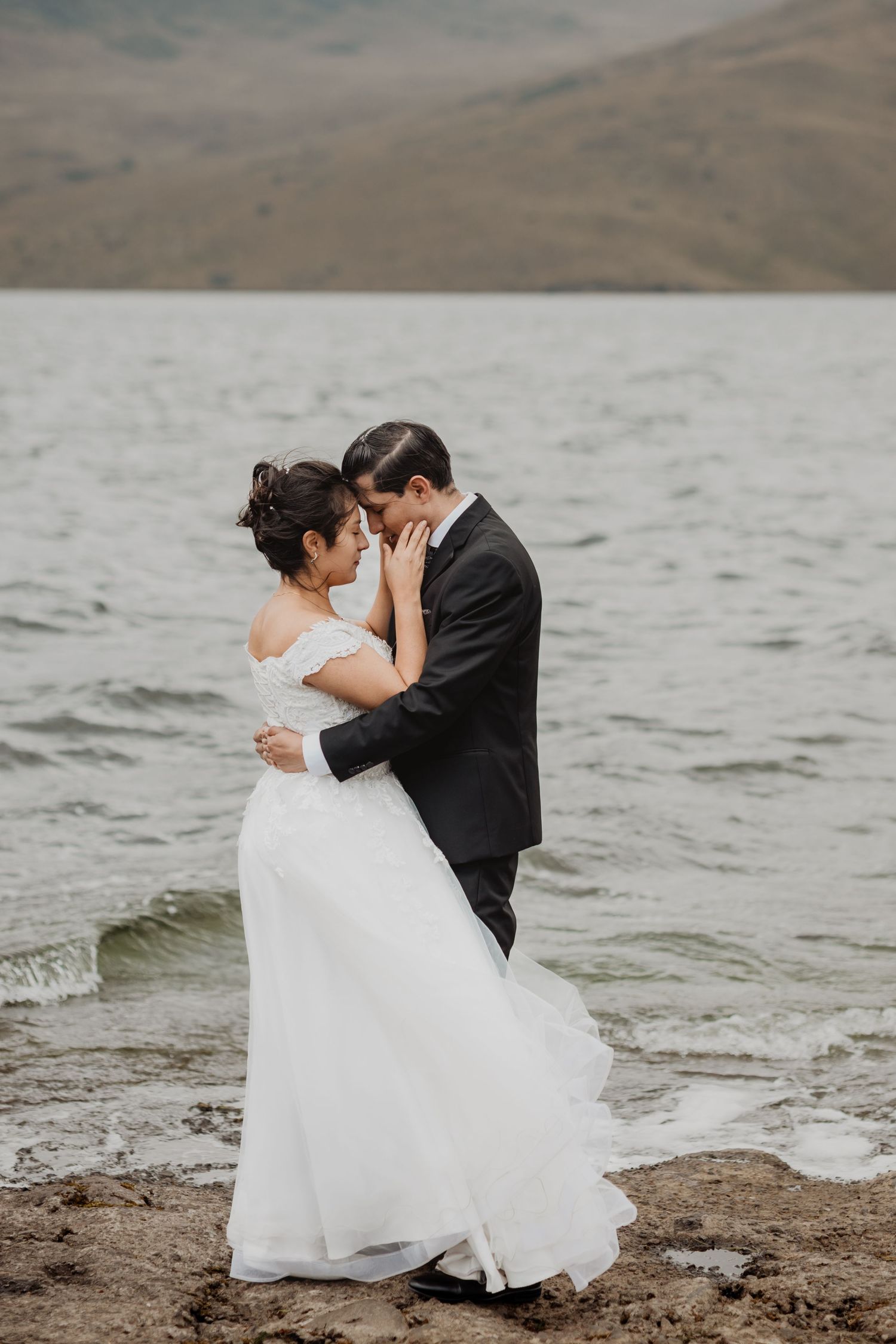 Fotógrafo recomendado por los mejores organizadores de bodas en Quito, Ecuador.
