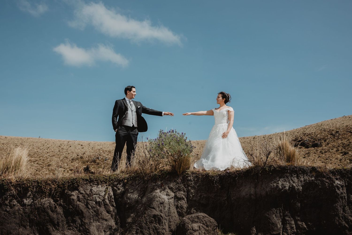 Fotografía de bodas con planificación perfecta gracias a wedding planners en Quito.